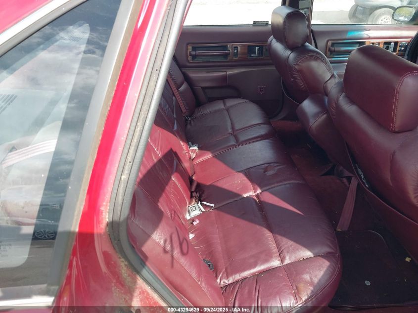 1994 Chevrolet Caprice Classic Ls VIN: 1G1BN52W1RR109416 Lot: 43294629