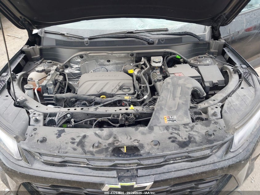 2025 Chevrolet Trax Fwd Activ VIN: KL77LKEP7SC008814 Lot: 43294635