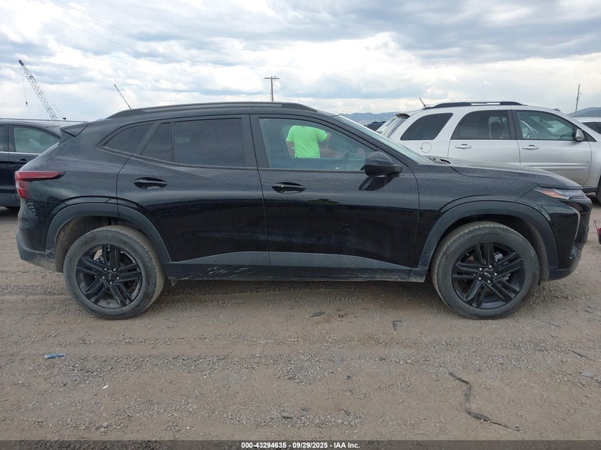 2025 Chevrolet Trax Fwd Activ VIN: KL77LKEP7SC008814 Lot: 43294635