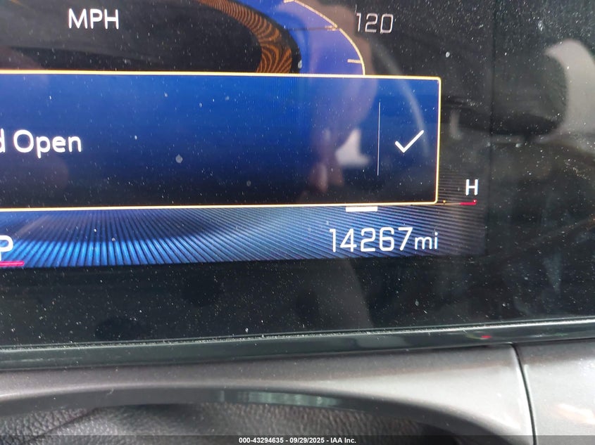 2025 Chevrolet Trax Fwd Activ VIN: KL77LKEP7SC008814 Lot: 43294635