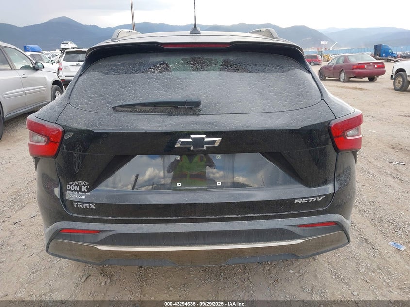 2025 Chevrolet Trax Fwd Activ VIN: KL77LKEP7SC008814 Lot: 43294635