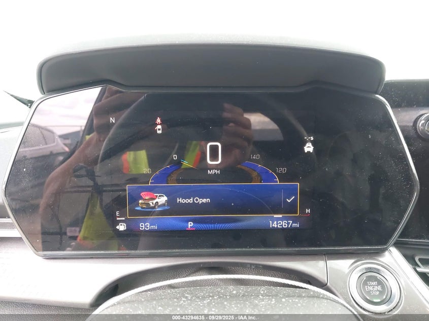 2025 Chevrolet Trax Fwd Activ VIN: KL77LKEP7SC008814 Lot: 43294635