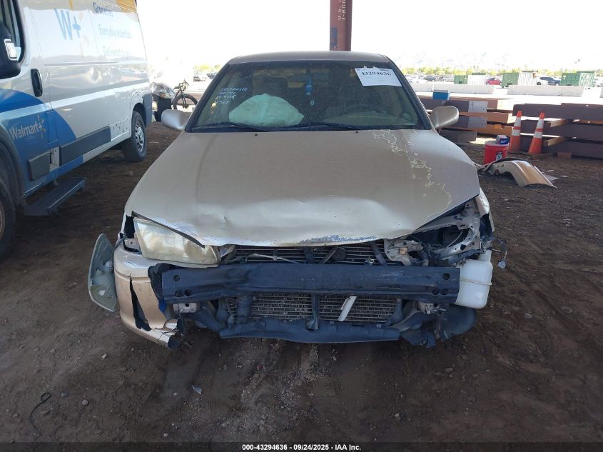 2000 Toyota Camry Ce VIN: 4T1BG22K8YU949925 Lot: 43294636