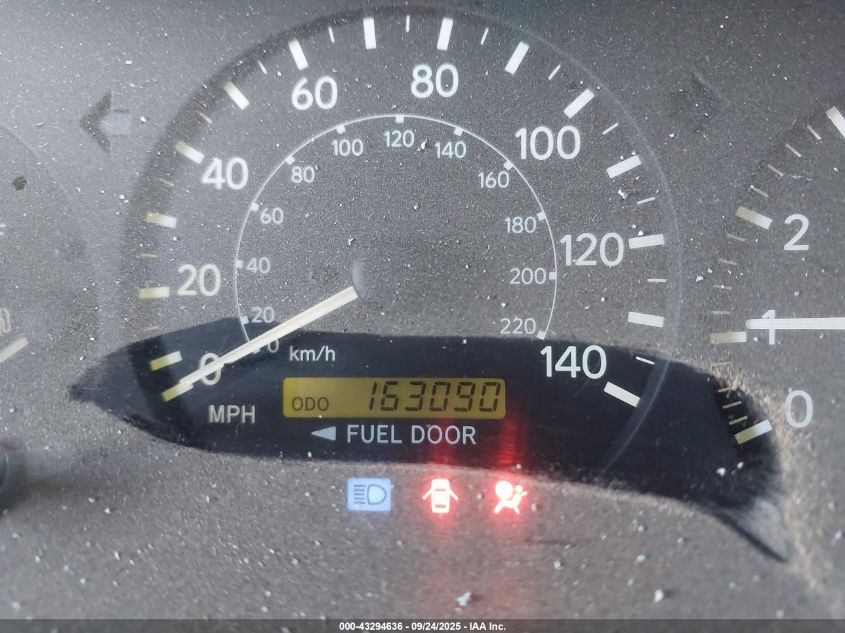 2000 Toyota Camry Ce VIN: 4T1BG22K8YU949925 Lot: 43294636