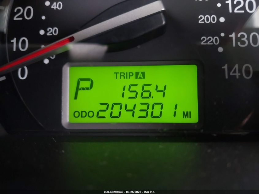 2009 Kia Spectra Ex VIN: KNAFE221295661152 Lot: 43294639