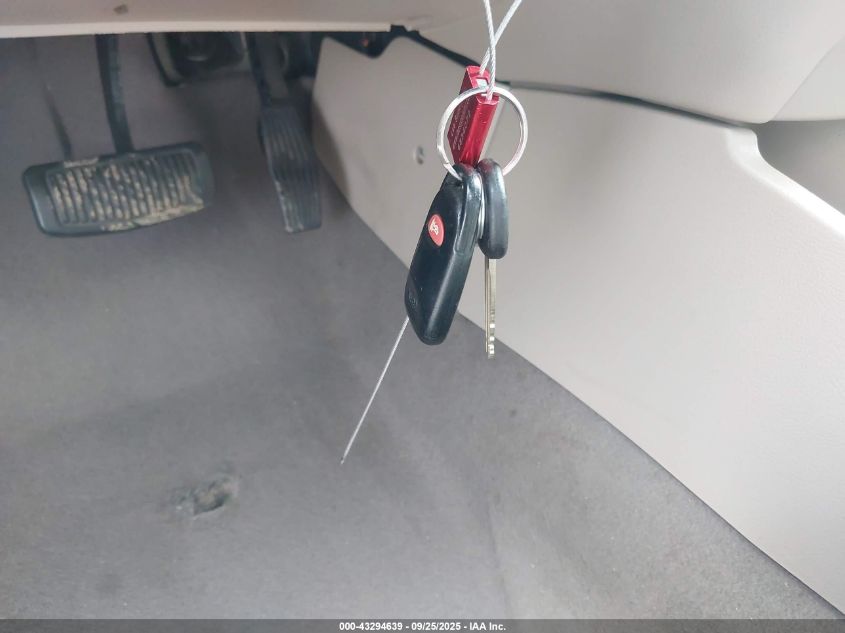 2009 Kia Spectra Ex VIN: KNAFE221295661152 Lot: 43294639