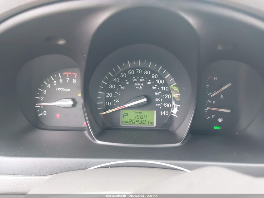 2009 Kia Spectra Ex VIN: KNAFE221295661152 Lot: 43294639