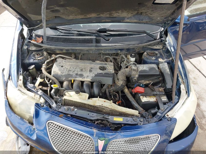 2005 Pontiac Vibe VIN: 5Y2SL63885Z400637 Lot: 43294651