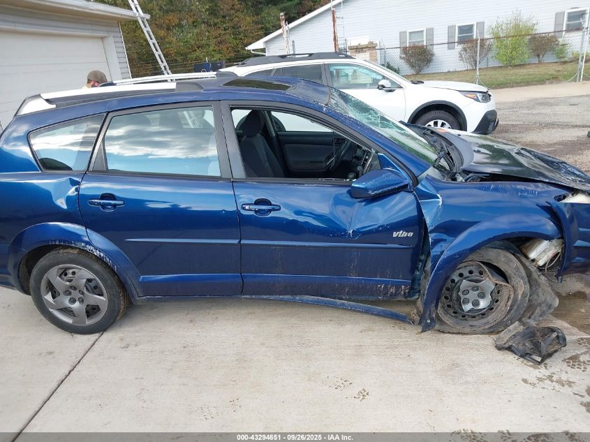 2005 Pontiac Vibe VIN: 5Y2SL63885Z400637 Lot: 43294651
