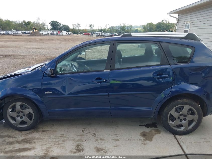 2005 Pontiac Vibe VIN: 5Y2SL63885Z400637 Lot: 43294651