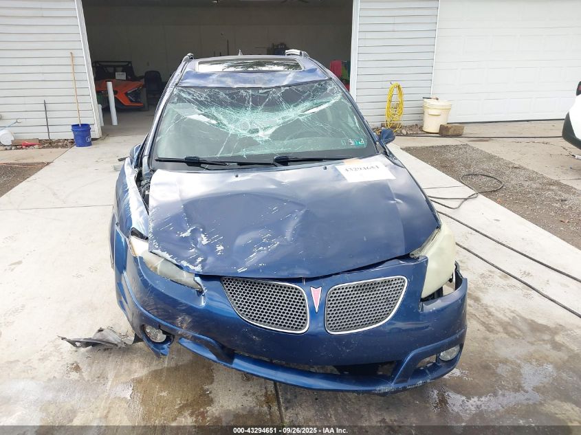 2005 Pontiac Vibe VIN: 5Y2SL63885Z400637 Lot: 43294651