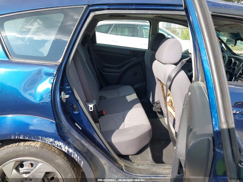 2005 Pontiac Vibe VIN: 5Y2SL63885Z400637 Lot: 43294651