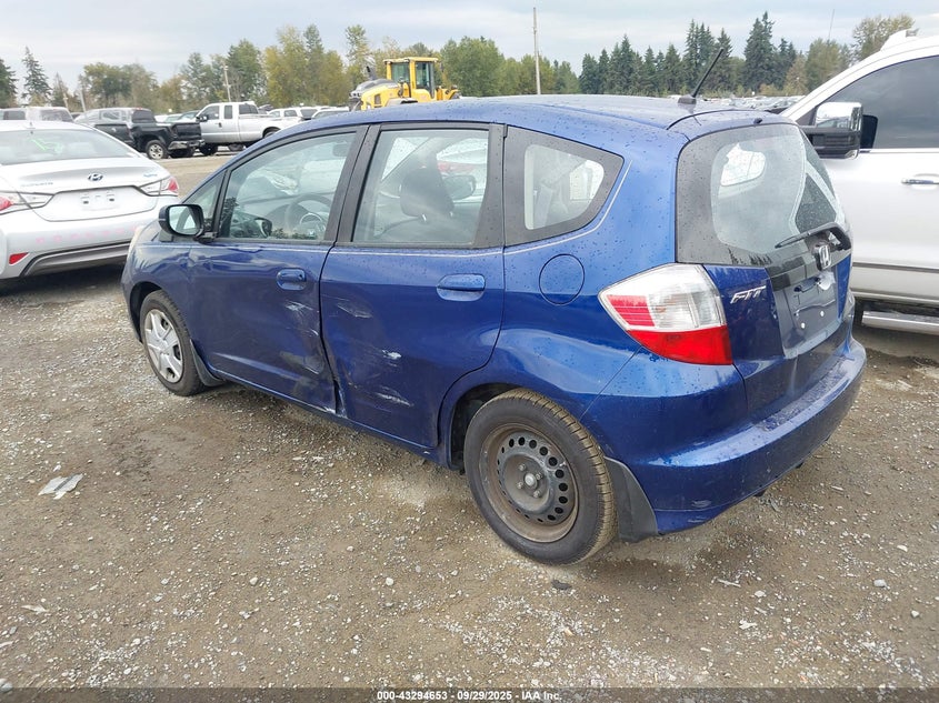 2013 HONDA FIT - JHMGE8H33DC047006