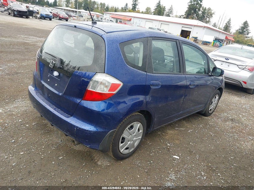 2013 HONDA FIT - JHMGE8H33DC047006