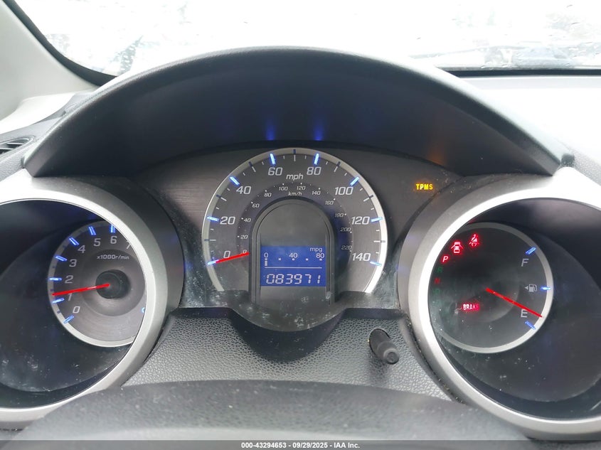 2013 HONDA FIT - JHMGE8H33DC047006