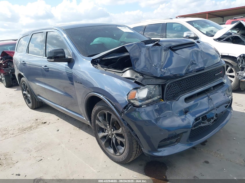 2020 DODGE DURANGO R/T AWD - 1C4SDJCT4LC188016