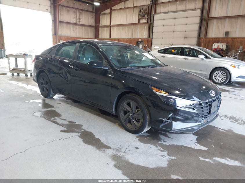 2022 HYUNDAI ELANTRA SEL - 5NPLM4AG2NH071831