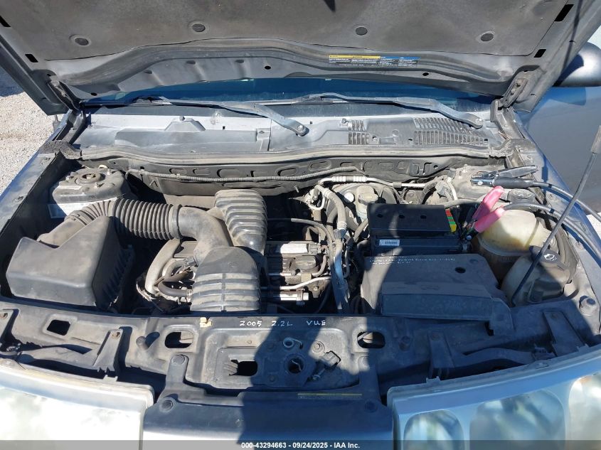 2005 Saturn Vue 4 Cyl VIN: 5GZCZ33D15S836753 Lot: 43294663