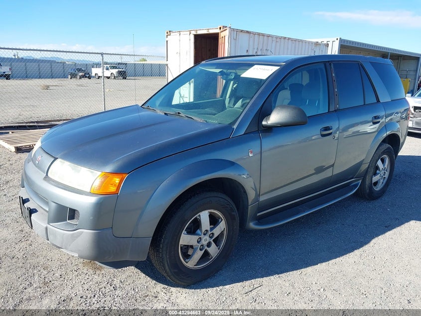 2005 Saturn Vue 4 Cyl 5GZCZ33D15S836753 photo #3