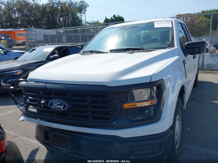 2024 Ford F-150 Xl VIN: 1FTEX1KP8RKF05738 Lot: 43294670