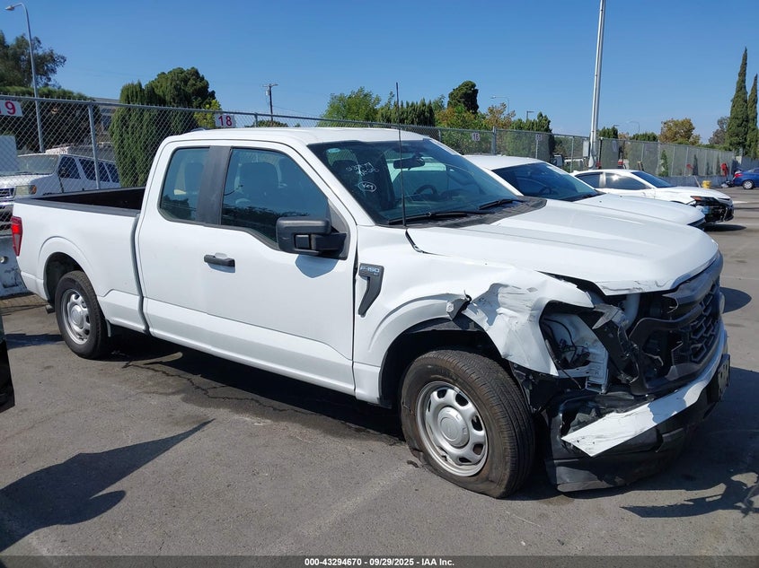 2024 Ford F-150 Xl VIN: 1FTEX1KP8RKF05738 Lot: 43294670