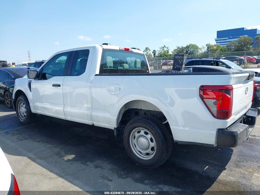 2024 Ford F-150 Xl VIN: 1FTEX1KP8RKF05738 Lot: 43294670