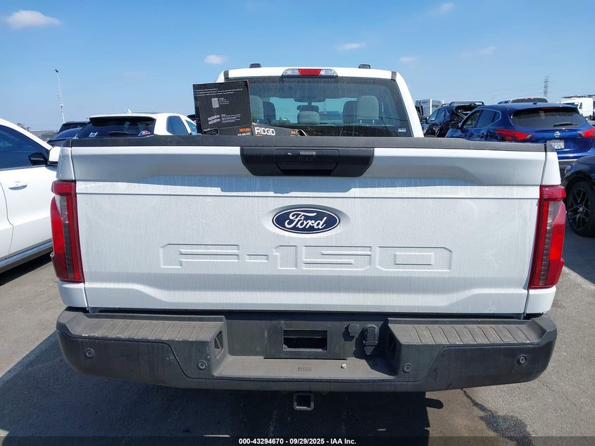 2024 Ford F-150 Xl VIN: 1FTEX1KP8RKF05738 Lot: 43294670