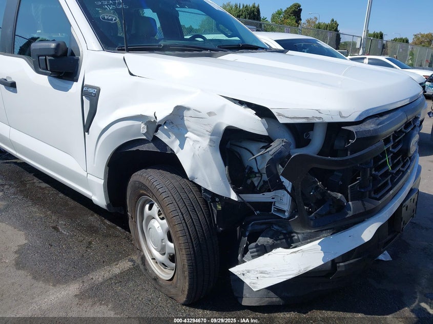 2024 Ford F-150 Xl VIN: 1FTEX1KP8RKF05738 Lot: 43294670