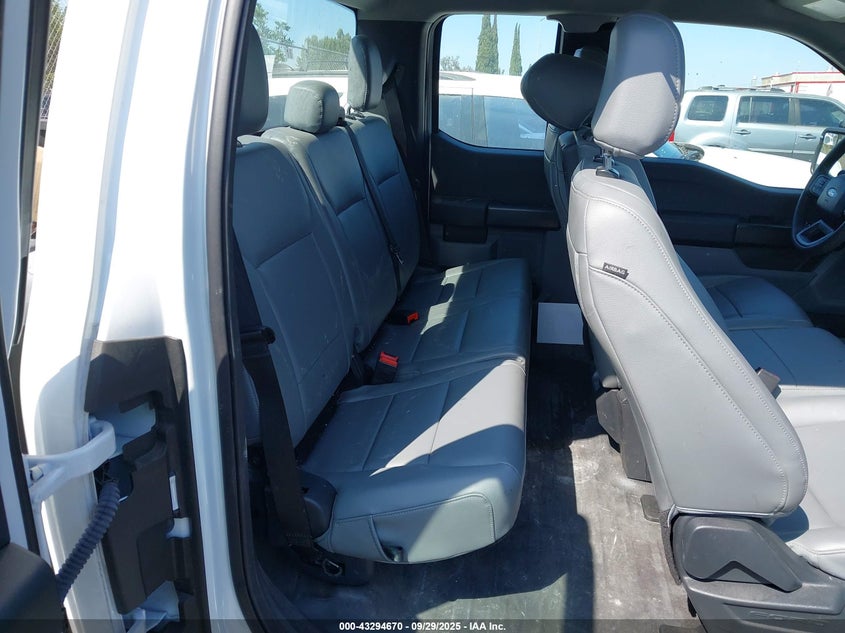 2024 Ford F-150 Xl VIN: 1FTEX1KP8RKF05738 Lot: 43294670