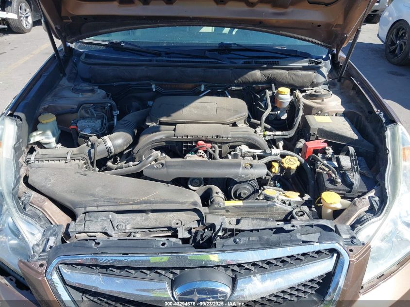 2012 Subaru Legacy 2.5I Premium VIN: 4S3BMBC6XC3013656 Lot: 43294678