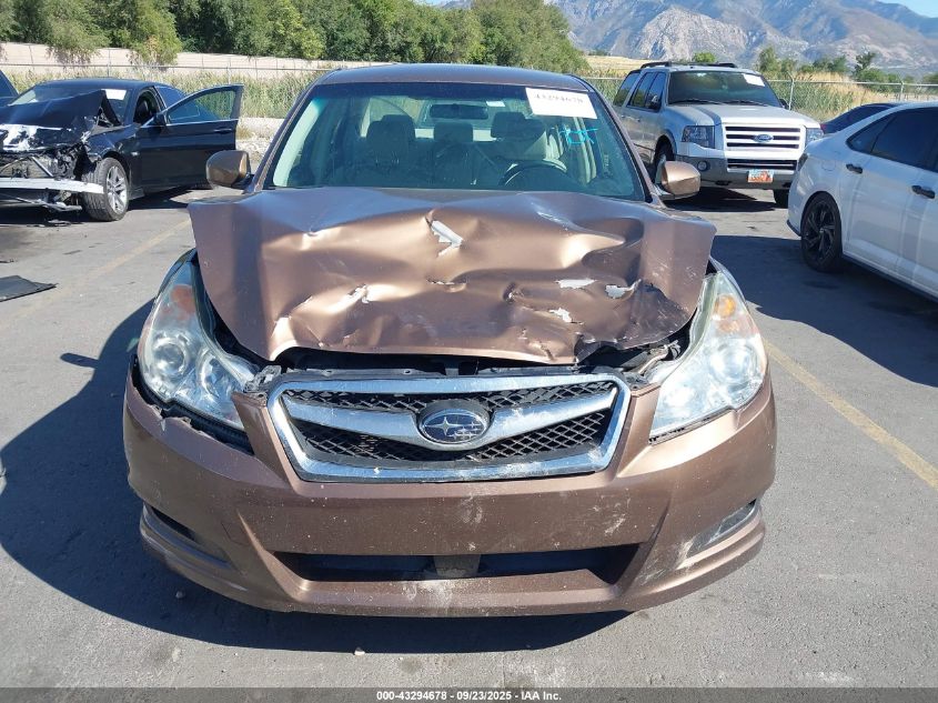 2012 Subaru Legacy 2.5I Premium VIN: 4S3BMBC6XC3013656 Lot: 43294678