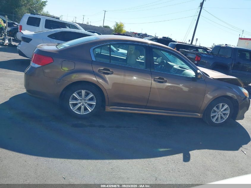 2012 Subaru Legacy 2.5I Premium VIN: 4S3BMBC6XC3013656 Lot: 43294678