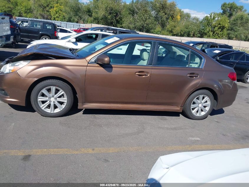 2012 Subaru Legacy 2.5I Premium VIN: 4S3BMBC6XC3013656 Lot: 43294678