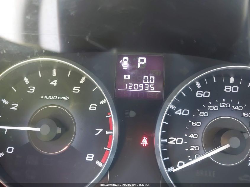 2012 Subaru Legacy 2.5I Premium VIN: 4S3BMBC6XC3013656 Lot: 43294678