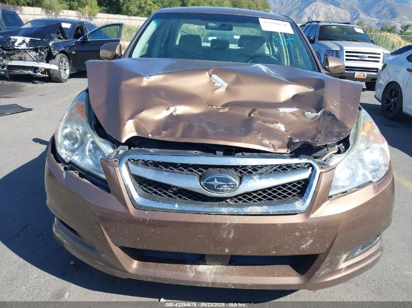 2012 Subaru Legacy 2.5I Premium VIN: 4S3BMBC6XC3013656 Lot: 43294678