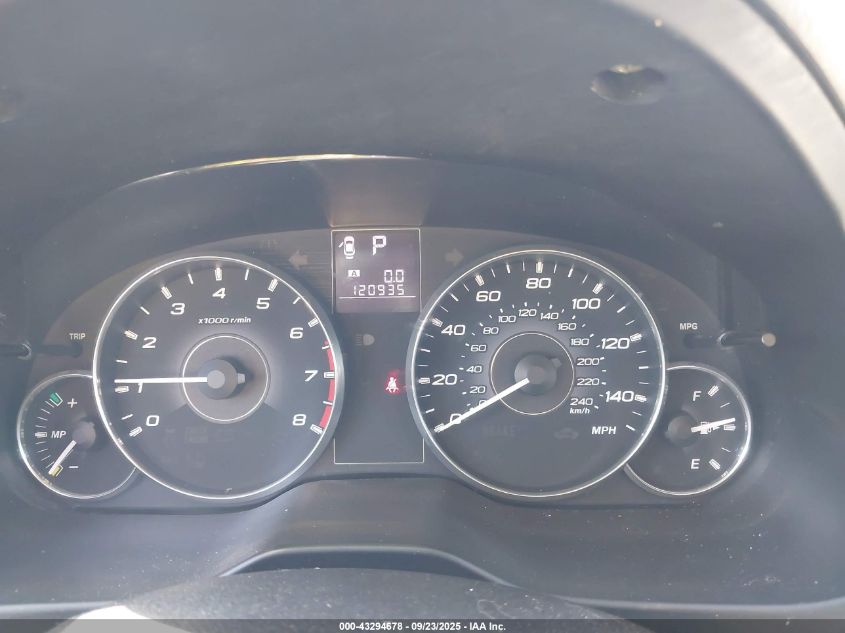 2012 Subaru Legacy 2.5I Premium VIN: 4S3BMBC6XC3013656 Lot: 43294678