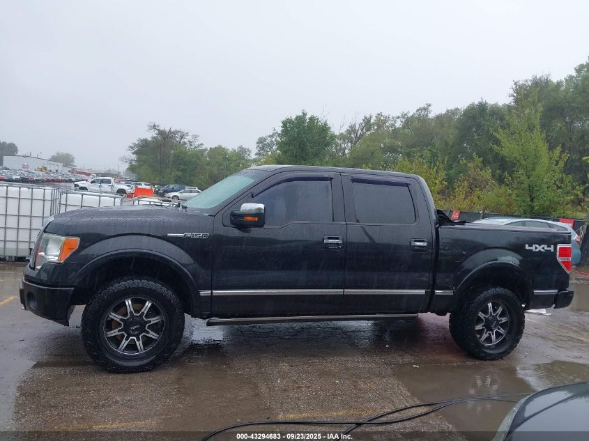 2010 Ford F-150 Fx4/Harley-Davidson/King Ranch/Lariat/Platinum/Xl/Xlt VIN: 1FTFW1EV9AFB62453 Lot: 43294683