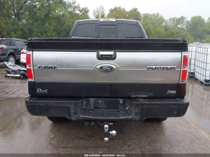 2010 Ford F-150 Fx4/Harley-Davidson/King Ranch/Lariat/Platinum/Xl/Xlt VIN: 1FTFW1EV9AFB62453 Lot: 43294683