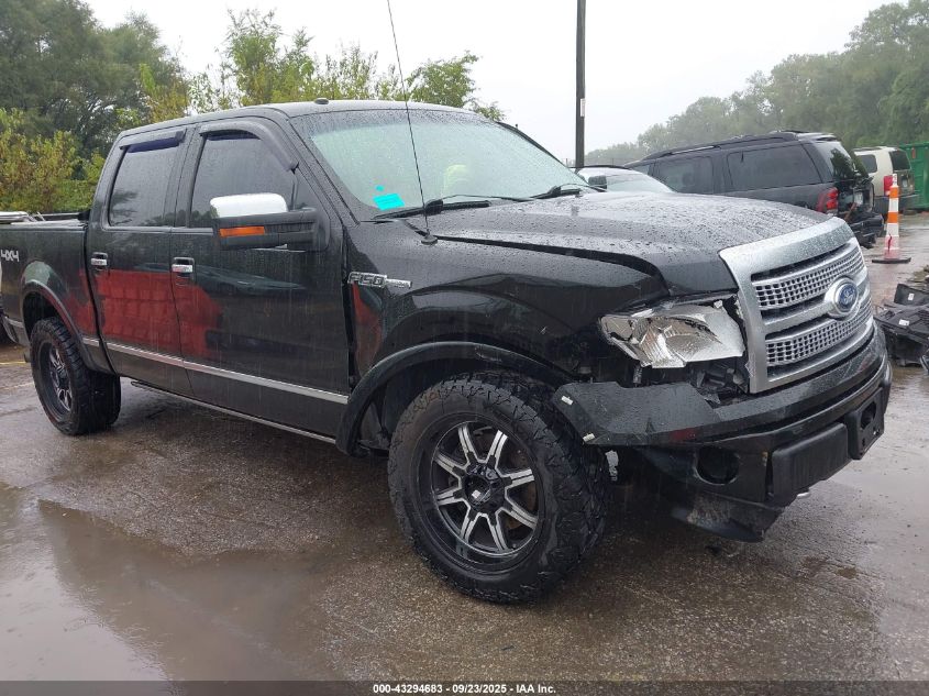 FORD F-150 FX4/HARLEY-DAVIDSON/KING RANCH/LARIAT/PLATINUM/XL/XLT