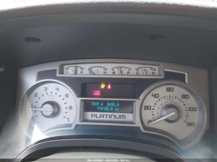 2010 Ford F-150 Fx4/Harley-Davidson/King Ranch/Lariat/Platinum/Xl/Xlt VIN: 1FTFW1EV9AFB62453 Lot: 43294683