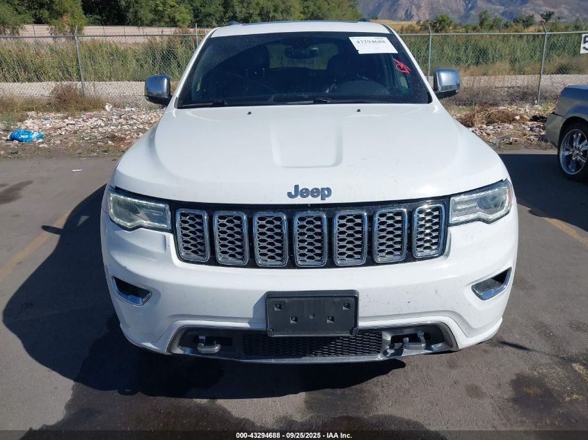 2018 Jeep Grand Cherokee Overland 4X4 VIN: 1C4RJFCG7JC324708 Lot: 43294688