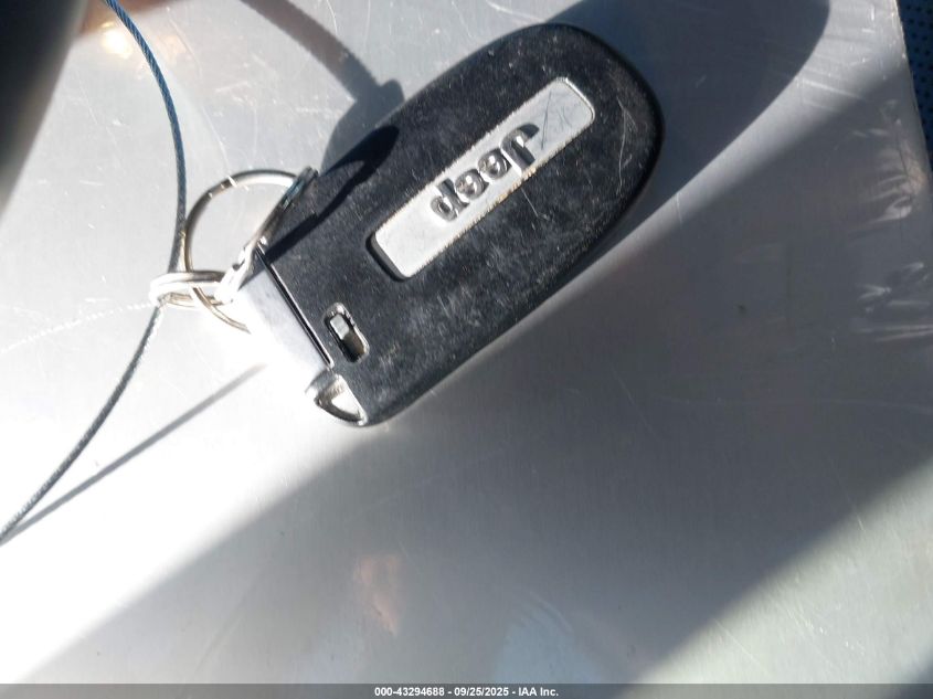 2018 Jeep Grand Cherokee Overland 4X4 VIN: 1C4RJFCG7JC324708 Lot: 43294688