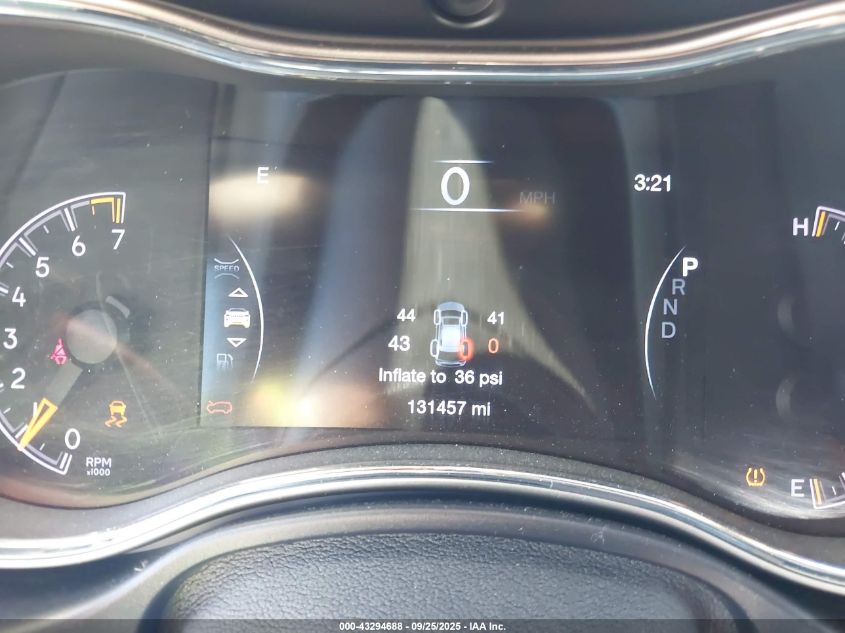 2018 Jeep Grand Cherokee Overland 4X4 VIN: 1C4RJFCG7JC324708 Lot: 43294688