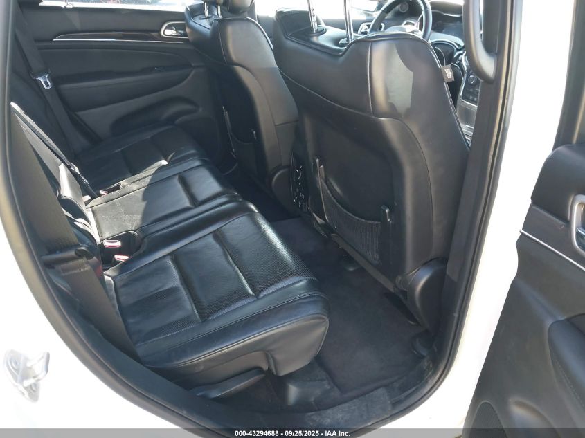 2018 Jeep Grand Cherokee Overland 4X4 VIN: 1C4RJFCG7JC324708 Lot: 43294688