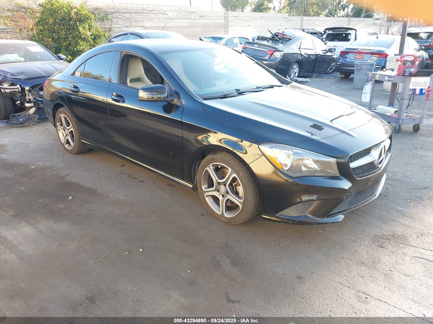 2014 MERCEDES-BENZ CLA 250 - WDDSJ4EB2EN103587