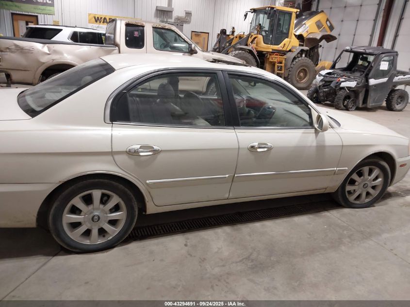 2004 Kia Optima Ex V6/Lx V6 VIN: KNAGD128345303646 Lot: 43294691