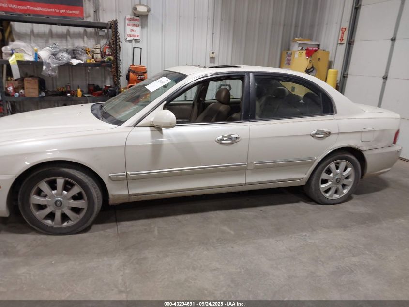 2004 Kia Optima Ex V6/Lx V6 VIN: KNAGD128345303646 Lot: 43294691