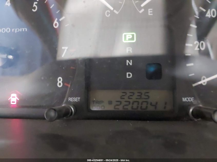 2004 Kia Optima Ex V6/Lx V6 VIN: KNAGD128345303646 Lot: 43294691