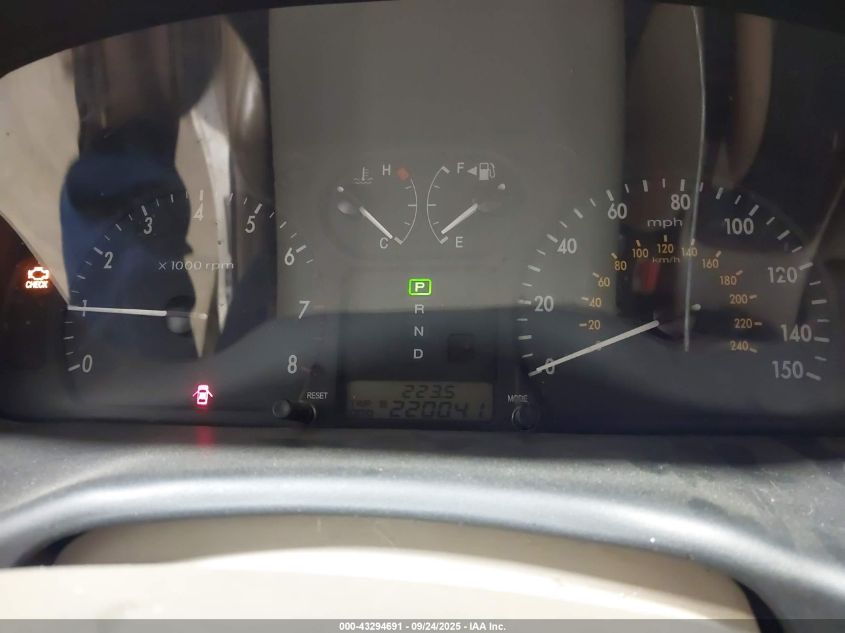 2004 Kia Optima Ex V6/Lx V6 VIN: KNAGD128345303646 Lot: 43294691