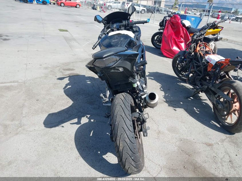2013 Kawasaki Ex300 A VIN: JKAEX8A15DDA09568 Lot: 43294692